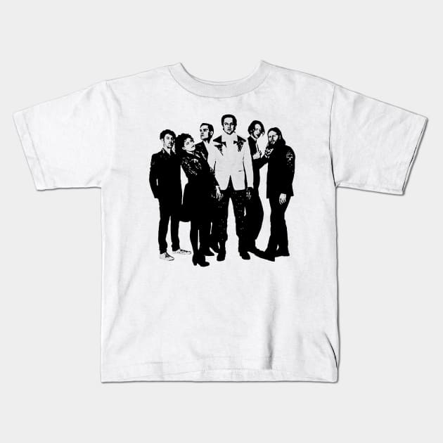 Lonely Boy Kids T-Shirt by STICKY ROLL FRONTE